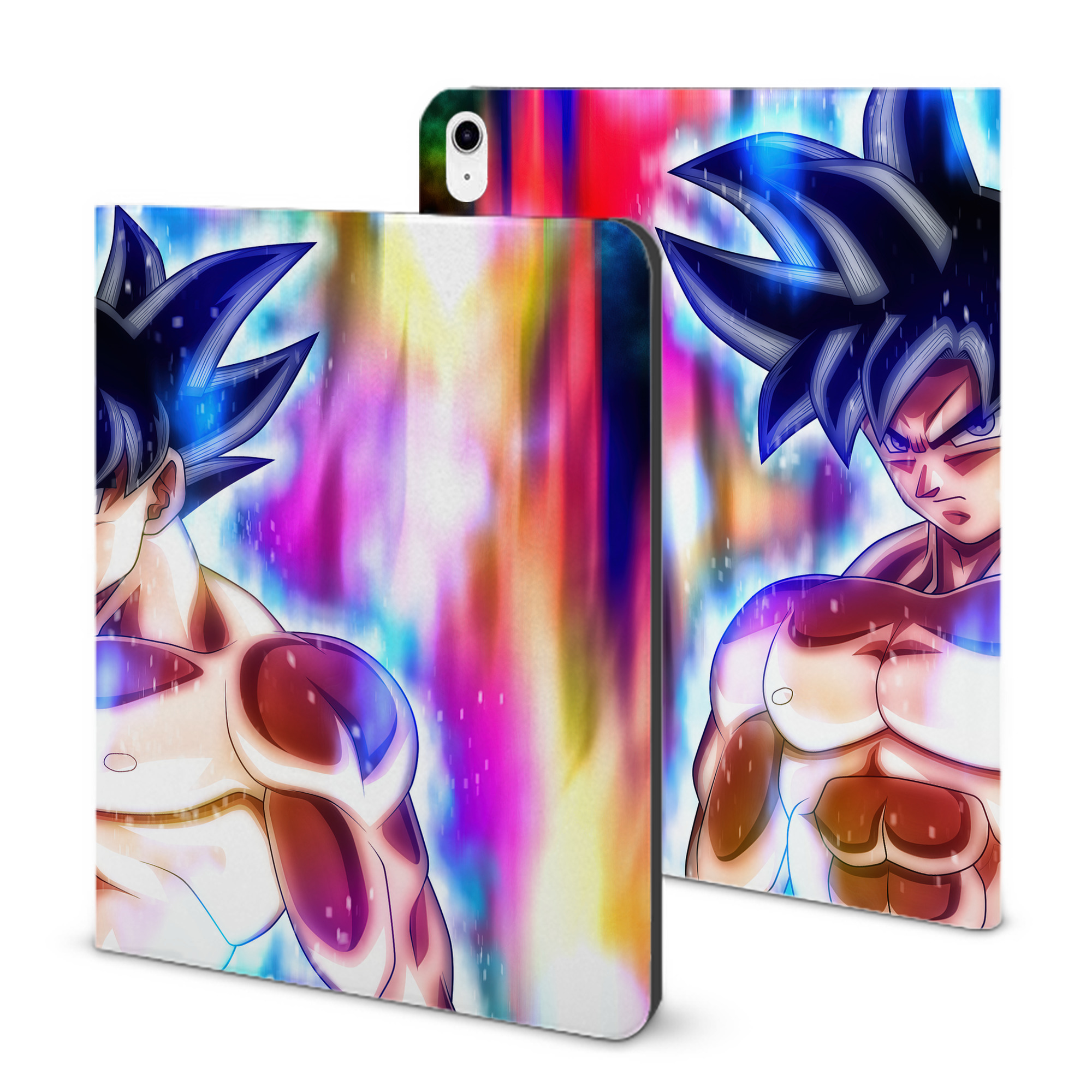 （画像用） ドラゴンボール DRAGON BALL IPad ケース ブック型 PUレザー TPU 耐衝撃 軽量 薄型 ペン収納なし 全面保護 IPad 各モデル対応